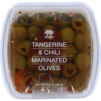 Divina Tangerine & Chili Marinated Olives, 11.6 Ounce