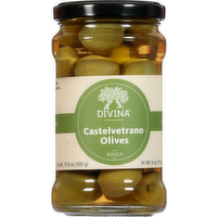 Divina Whole Castelvetrano Olives, 10.6 Ounce