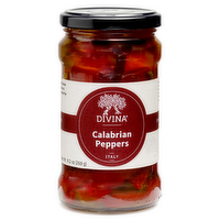 Divina Calabrian Peppers, 9.2 Ounce