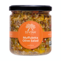 Divina Muffuletta Olive Salad, 13 Ounce