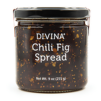 Divina Chili Fig Spread, 9 Ounce