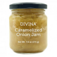 Divina Carmelized Onion Jam, 7.6 Ounce