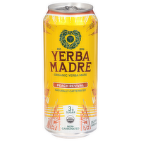 Yerba Madre Peach Revival Organic Yerba Mate Drink