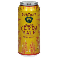 Guayaki Organic Yerba Mate Revel Berry Drink, 15.5 Ounce