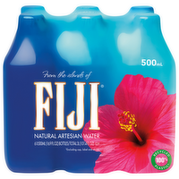 Fiji Natural Artesian Water, 6 Each