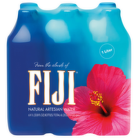 Fiji Natural Artesian Water, 6 Each