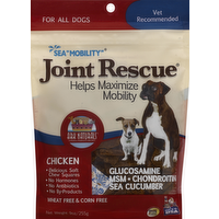 Ark Naturals Joint Resuce Sea Mobility Chicken Pet Jerky Treats, 9 Ounce