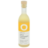 O California Citrus Champagne Vinegar, 10.1 Ounce