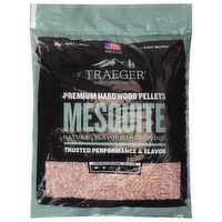 Traeger Mesquite Premium Hardwood Pellets, 20 Pound