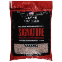 Traeger Signature Premium Hardwood Pellets, 20 Pound