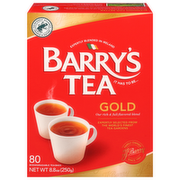 Barry's Tea Gold Label Tea Bags, 80 Each