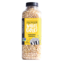Urban Accents Premium White Gold Popcorn Kernels, 16 Ounce