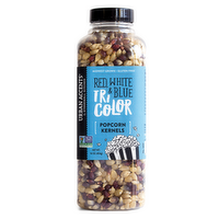Urban Accents Red, White & Blue Tri Color Popcorn Kernels, 16 Ounce