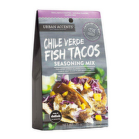 Urban Accents Chili Verde Fish Tacos Seasoning Mix, 0.75 Ounce