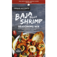 Urban Accents Baja Style Shrimp Seasoning Mix, 1 Ounce