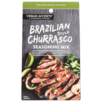 Urban Accents Brazilian Style Churrasco Seasoning Mix, 1 Ounce