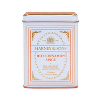 Harney & Sons Classic Hot Cinnamon Spice Tea, 20 Each