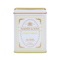 Harney & Sons Classic Citron Green Tea, 20 Each