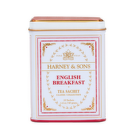 Harney & Sons Classic English Breakfast Tea, 20 Each