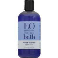 EO Essential Oils French Lavender Bubble Bath, 12 Ounce