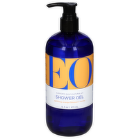 EO Essential Oils Orange Blossom & Vanilla Shower Gel, 16 Ounce