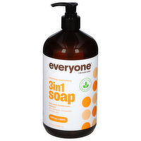 Everyone 3in1 Citrus & Mint Soap, 32 Ounce