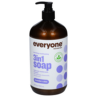 Everyone 3in1 Lavender & Aloe Soap, 32 Ounce