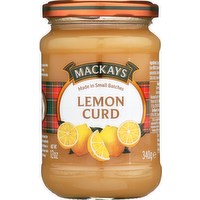Mackays Lemon Curd, 12 Ounce