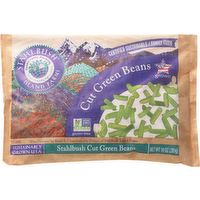 Stahlbush Island Farms Frozen Cut Green Beans, 10 Ounce