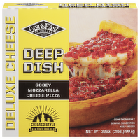 Gino's East of Chicago Authentic Chicago Deep Dish Cheese Pizza, 32 Ounce