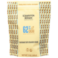 Scharffen Berger 62% Semisweet Chocolate Baking Chunks, 7 Ounce