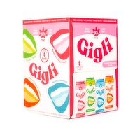 Gigli Variety Pack THC Cocktails, 4 Each