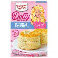 Duncan Hines Dolly Parton's Buttermilk Biscuit Mix, 16 Ounce