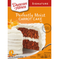 Duncan Hines Decadent Carrot Cake Mix, 15.3 Ounce