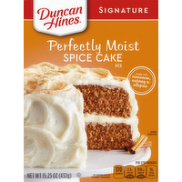 Duncan Hines Signature Spice Cake Mix, 15.2 Ounce