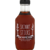 Skinny Sticks Pure Maple Syrup, 16 Ounce