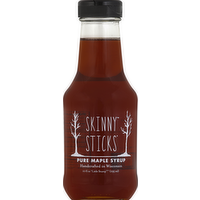 Skinny Sticks Pure Maple Syrup, 10 Ounce