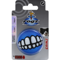 Kong Grinz by Rogz Small Dog Toy, 1 Each