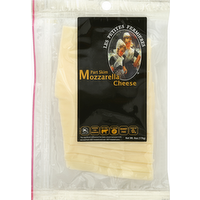 Les Petites Fermieres Mozzarella Cheese Slices - Kosher for Passover, 6 Ounce