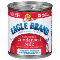 Eagle Brand Sweetened Condensed Milk, 14 Ounce