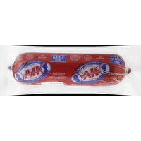 Abeles & Heymann (A&H) All Beef Salami Roll - Kosher for Passover, 14 Ounce