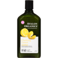 Avalon Organics Clarifying Lemon Shampoo, 11 Ounce