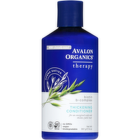 Avalon Organics Therapy Biotin B-Complex Thickening Conditioner, 14 Ounce