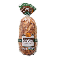 Izzio Artisan Bakery Organic Everything Sourdough Bread, 24 Ounce