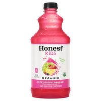 Honest Kids Organic Berry Good Lemonade Juice Drink, 59 Ounce