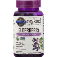 Garden of Life mykind Organics Elderberry Gummies, 120 Each