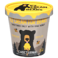 Ice Cream For Bears Chocturnal Ice Cream, 14 Ounce