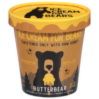 Ice Cream For Bears Butterbear Ice Cream, 14 Ounce