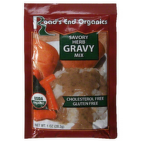 Road's End Organics Gluten Free Savory Herb Gravy Mix, 1 Ounce