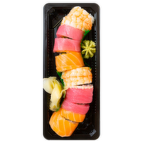 Hissho Sushi Rainbow Roll, 8 Ounce